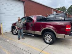 2006 Ford F150 with 150,000 miles on it